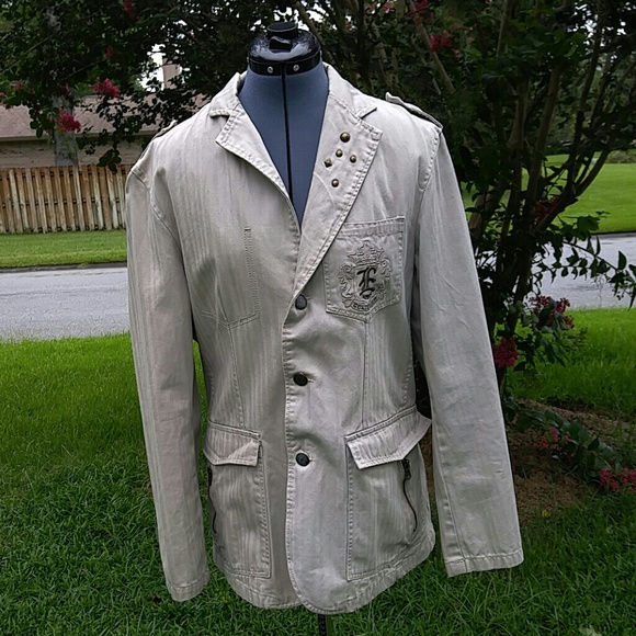Tan tech or casual jacket. - Picture 4 of 8